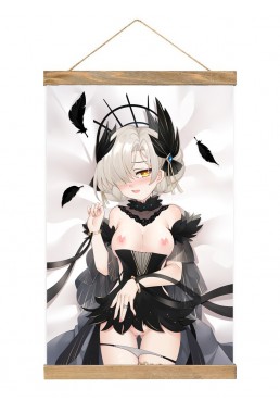 Welcome Wall Scroll Hanger Azur Lane Sheffield 40x60cm(23.6x15.7in)