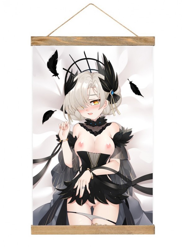 Welcome Wall Scroll Hanger Azur Lane Sheffield 40x60cm(23.6x15.7in)