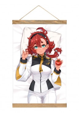 High Quality Wall Scroll Posters Mobile Suit Gundam The Witch From Mercury 40x60cm(23.6x15.7in)