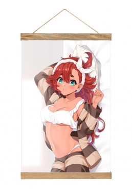 Soft Wall Scroll Poster Mobile Suit Gundam The Witch From Mercury 40x60cm(23.6x15.7in)