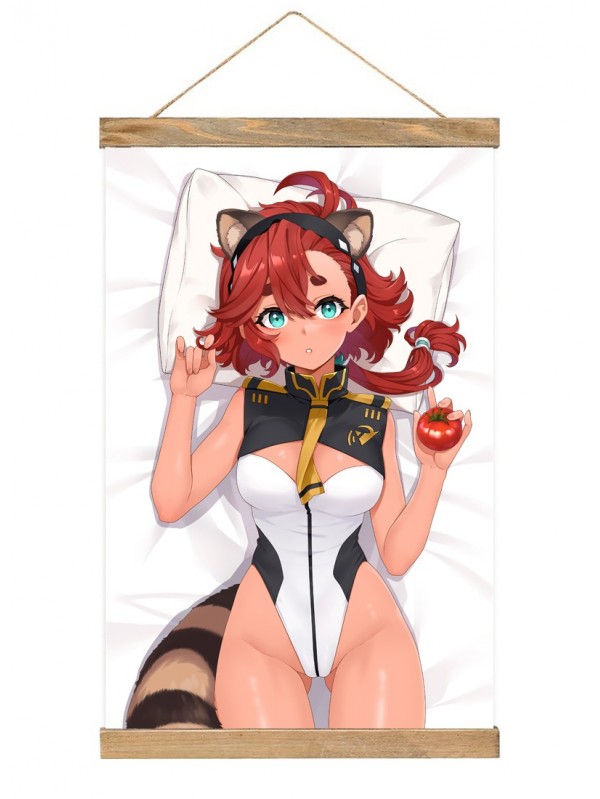 Discount Wall Scroll Poster Mobile Suit Gundam The Witch From Mercury 40x60cm(23.6x15.7in)