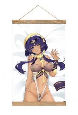 Best Wall Scroll Poster Anime Genshin Impact Candace 40x60cm(23.6x15.7in)