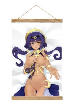 New Wall Scroll Poster Anime Genshin Impact Candace 40x60cm(23.6x15.7in)