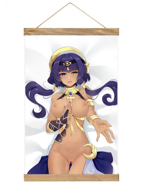 New Wall Scroll Poster Anime Genshin Impact Candace 40x60cm(23.6x15.7in)