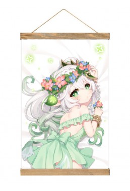 Cheap Wall Scroll Genshin Impact Nahida 40x60cm(23.6x15.7in)