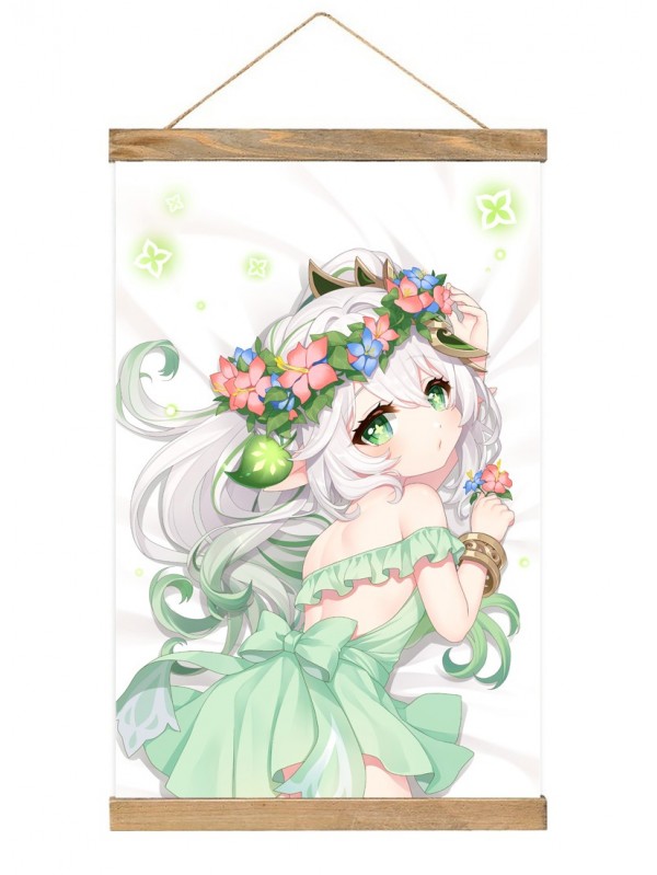 Cheap Wall Scroll Genshin Impact Nahida 40x60cm(23.6x15.7in)