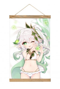 Fashion Anime Wall Scroll Genshin Impact Nahida 40x60cm(23.6x15.7in)