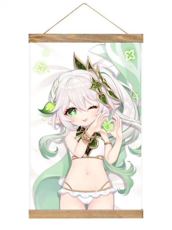 Fashion Anime Wall Scroll Genshin Impact Nahida 40x60cm(23.6x15.7in)