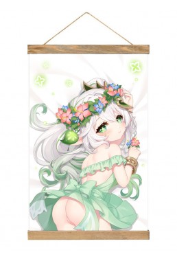 2023 Japanese Wall Scroll Genshin Impact Nahida 40x60cm(23.6x15.7in)