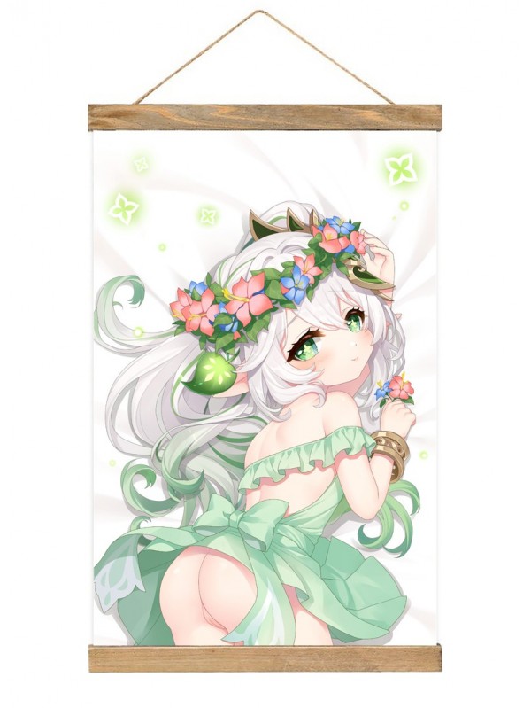 2023 Japanese Wall Scroll Genshin Impact Nahida 40x60cm(23.6x15.7in)