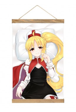 Funny Wall Scroll Hanger Bocchi The Rock Ijichi Nijika 40x60cm(23.6x15.7in)