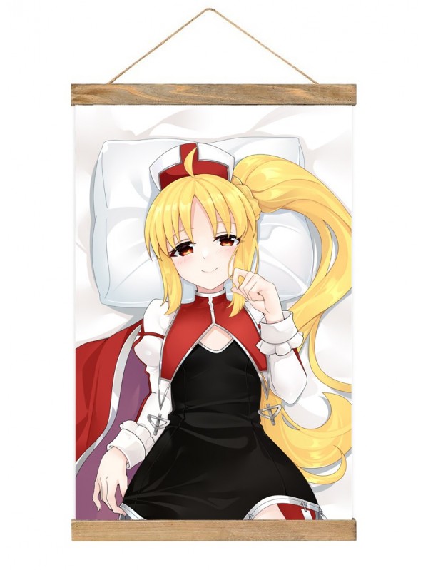 Funny Wall Scroll Hanger Bocchi The Rock Ijichi Nijika 40x60cm(23.6x15.7in)