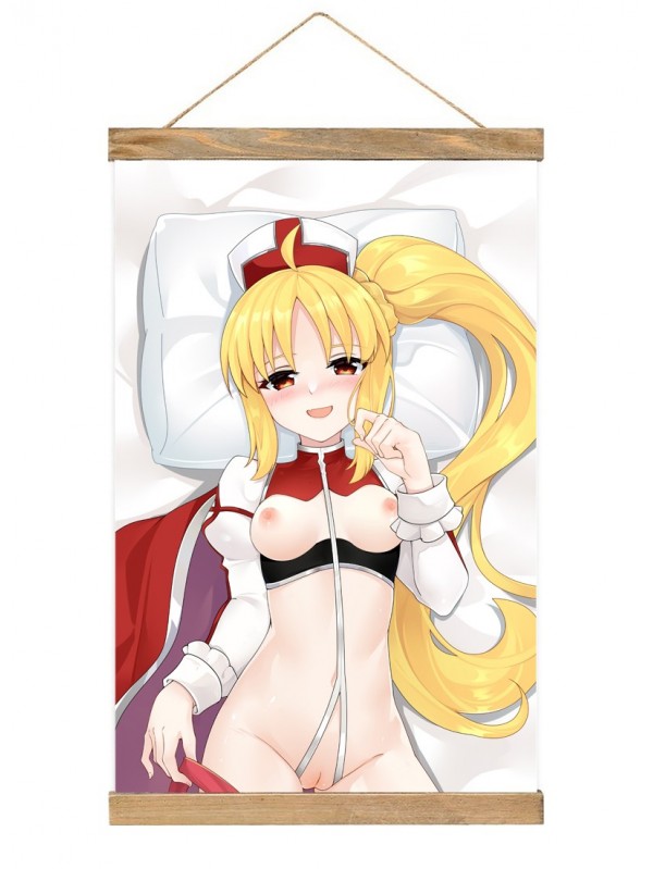 Custom Wall Scroll Decor Bocchi The Rock Ijichi Nijika 40x60cm(23.6x15.7in)