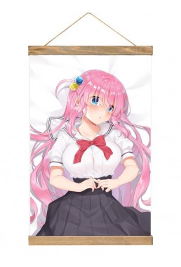 Clearance Anime Wall Scroll Sexy Bocchi The Rock Hitori Gotoh 40x60cm(23.6x15.7in)