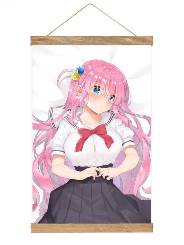Clearance Anime Wall Scroll Sexy Bocchi The Rock Hitori Gotoh 40x60cm(23.6x15.7in)