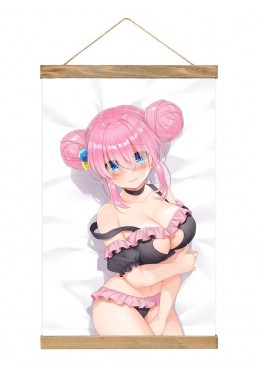 Welcome Anime Wall Scroll Poster Bocchi The Rock Hitori Gotoh 40x60cm(23.6x15.7in)