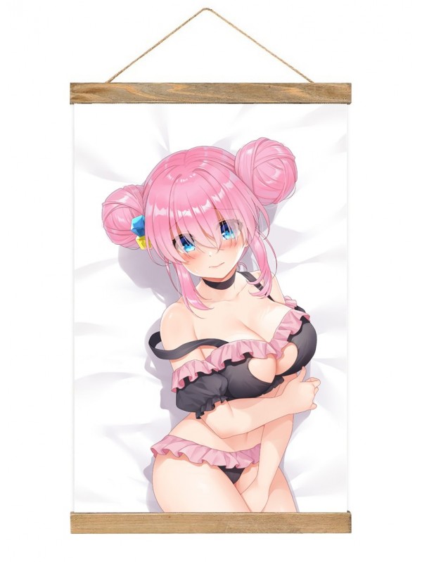 Welcome Anime Wall Scroll Poster Bocchi The Rock Hitori Gotoh 40x60cm(23.6x15.7in)