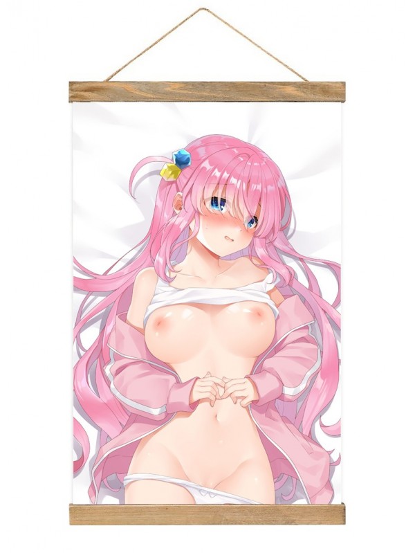 Feature Anime Wall Scroll Bocchi The Rock Hitori Gotoh 40x60cm(23.6x15.7in)