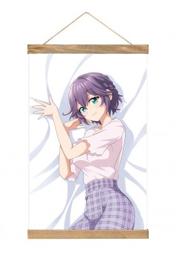 Shopping Wall Scroll Hanger A Couple Of Cuckoos Segawa Hiro  40x60cm(23.6x15.7in)