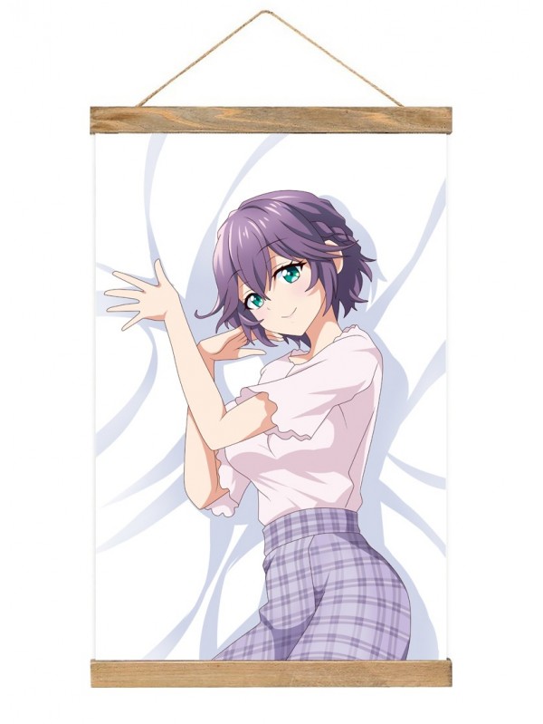 Shopping Wall Scroll Hanger A Couple Of Cuckoos Segawa Hiro  40x60cm(23.6x15.7in)