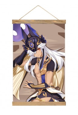 Fashion Wall Scroll Hanging Genshin Impact Cyno 40x60cm(23.6x15.7in)