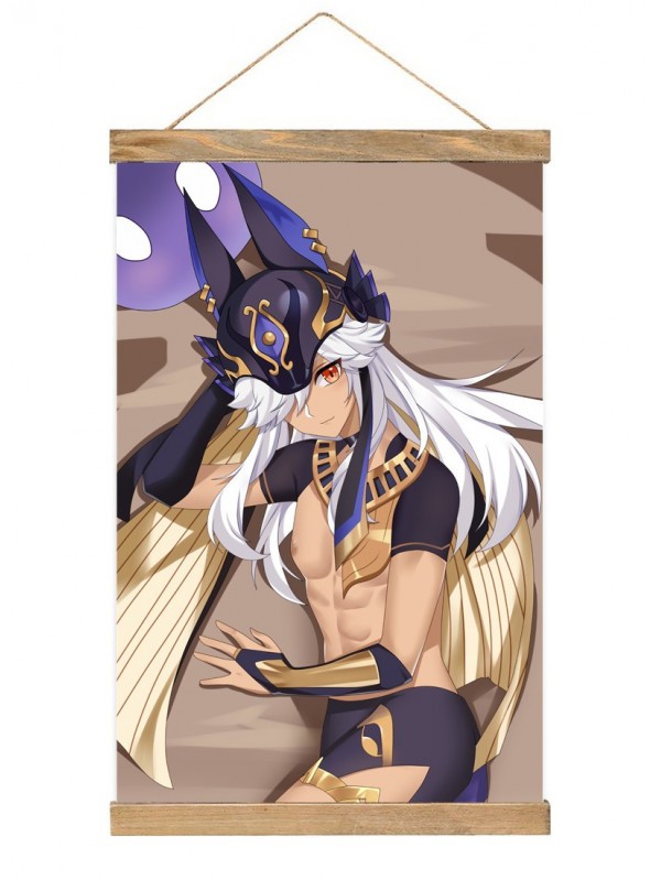 Sexy Wall Scroll Hanger Genshin Impact Cyno Anime 40x60cm(23.6x15.7in)