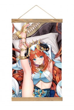 Buy Wall Scroll Hanger Genshin Impact Nilou 40x60cm(23.6x15.7in)