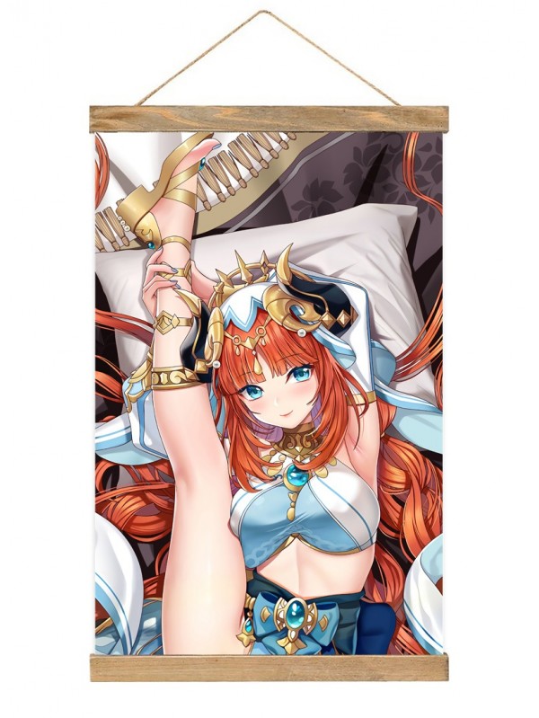 Buy Wall Scroll Hanger Genshin Impact Nilou 40x60cm(23.6x15.7in)