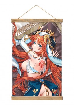 Best Wall Scroll Hanger Genshin Impact Nilou 40x60cm(23.6x15.7in)