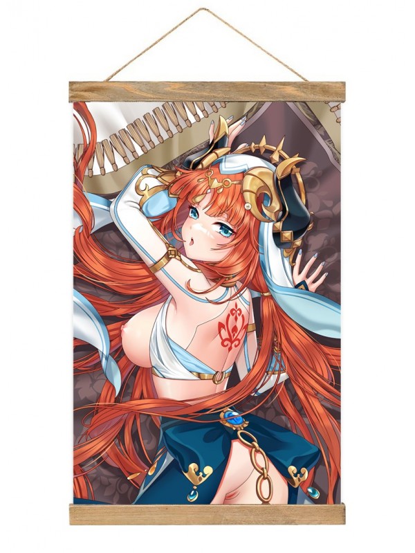 Best Wall Scroll Hanger Genshin Impact Nilou 40x60cm(23.6x15.7in)