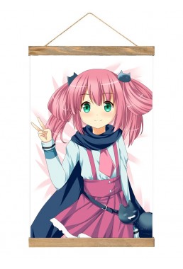 Cheap Wall Scroll Decor Love Chunibyo Other Delusions Satone Shichimiya  40x60cm(23.6x15.7in)