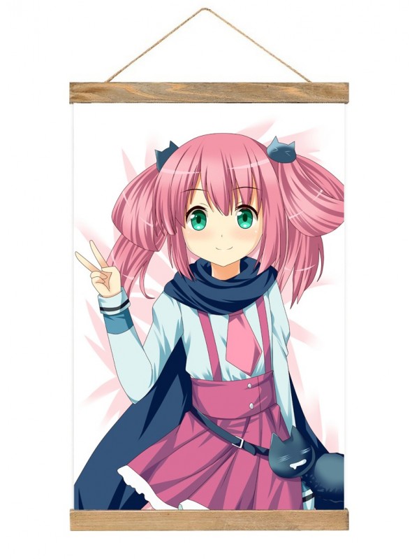 Cheap Wall Scroll Decor Love Chunibyo Other Delusions Satone Shichimiya  40x60cm(23.6x15.7in)