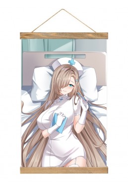 Fashion Wall Scroll Decor Anime Blue Archive Itinose Asena 40x60cm(23.6x15.7in)