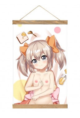 Funny Wall Scroll Poster Anime If It S For My Daughter I D Even Defeat A Demon Lord Latina 40x60cm(23.6x15.7in)
