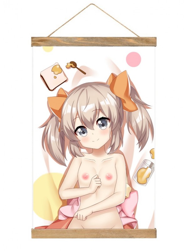 Funny Wall Scroll Poster Anime If It S For My Daughter I D Even Defeat A Demon Lord Latina 40x60cm(23.6x15.7in)