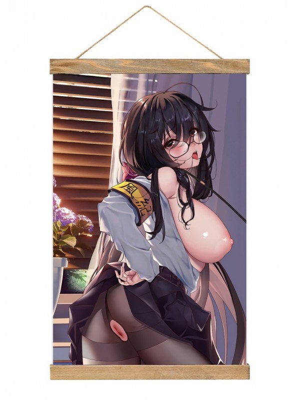 Wholesale Wall Scroll Poster Azur Lane Taiho 40x60cm(23.6x15.7in)