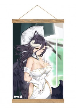 Hot Sale Wall Scroll Poste Overlord Albedo 40x60cm(23.6x15.7in)