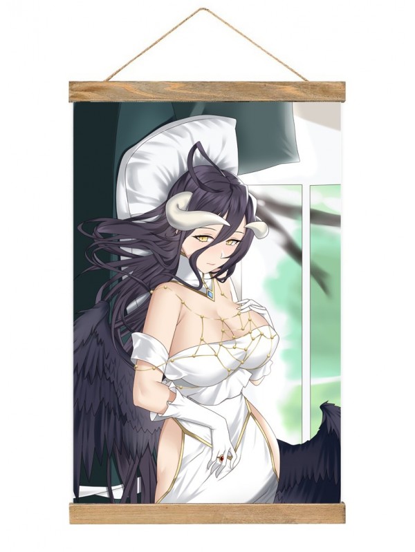 Hot Sale Wall Scroll Poste Overlord Albedo 40x60cm(23.6x15.7in)