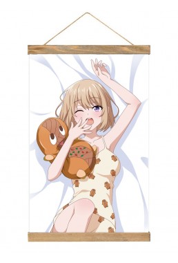Feature Wall Scroll Poster Anime A Couple Of Cuckoos Yuki Unno  40x60cm(23.6x15.7in)