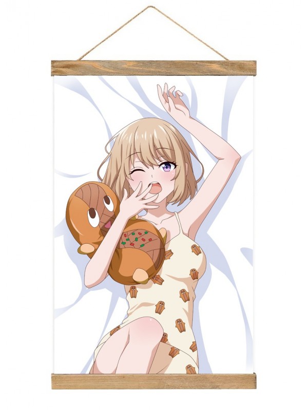 Feature Wall Scroll Poster Anime A Couple Of Cuckoos Yuki Unno  40x60cm(23.6x15.7in)