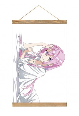 Personalised Wall Scroll Poster Anime Kawaii Dake Ja Nai Shikimori San  40x60cm(23.6x15.7in)