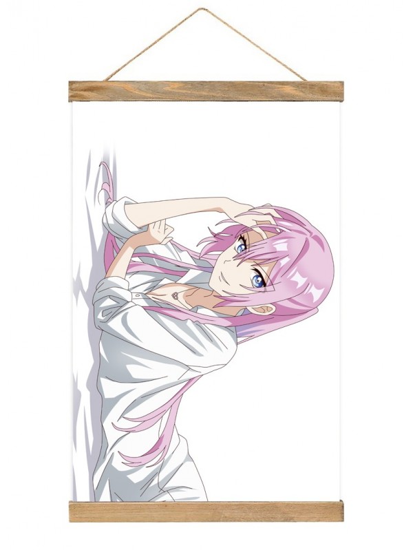 Personalised Wall Scroll Poster Anime Kawaii Dake Ja Nai Shikimori San  40x60cm(23.6x15.7in)