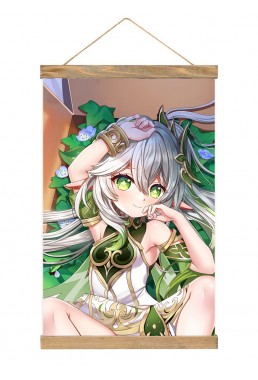 Limited Edition Wall Scroll Genshin Impact Nahida 40x60cm(23.6x15.7in)