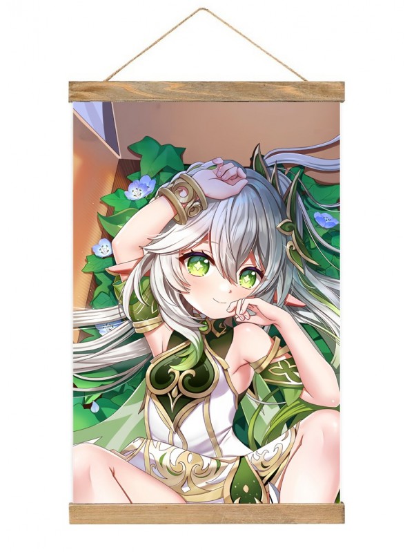 Limited Edition Wall Scroll Genshin Impact Nahida 40x60cm(23.6x15.7in)