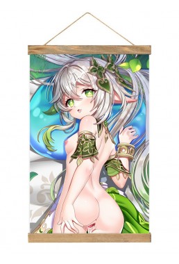 High Quality Japanese Wall Scroll Genshin Impact Nahida 40x60cm(23.6x15.7in)
