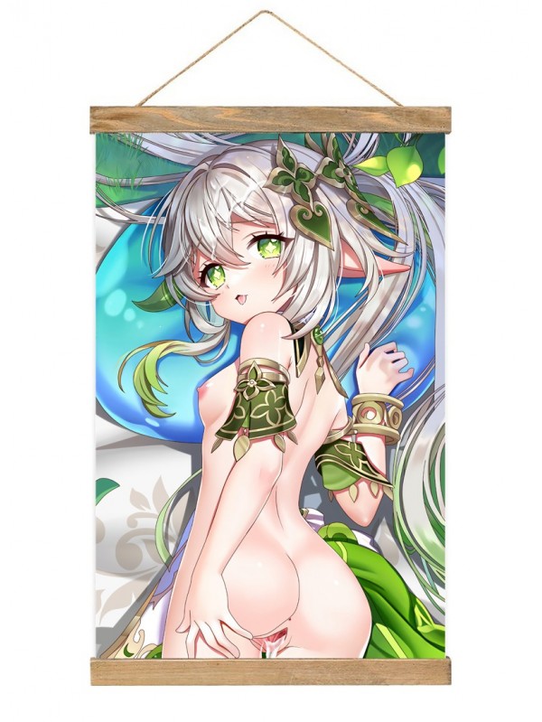 High Quality Japanese Wall Scroll Genshin Impact Nahida 40x60cm(23.6x15.7in)