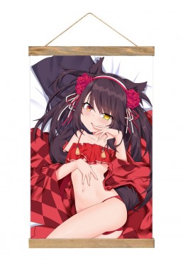 Durable Wall Scroll Decor Date A Live Tokisaki Kurumi 40x60cm(23.6x15.7in)