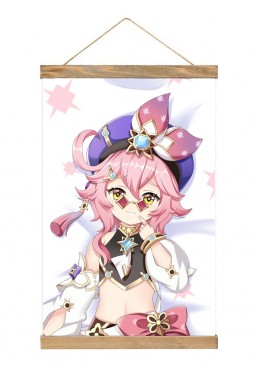 Fashion Anime Wall Scroll Genshin Impact Dori 40x60cm(23.6x15.7in)