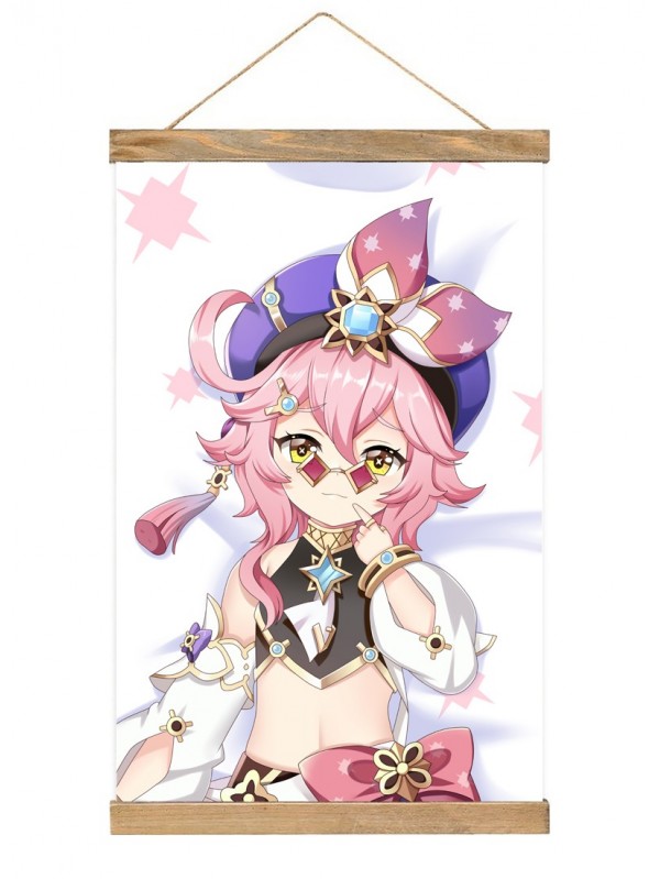 Fashion Anime Wall Scroll Genshin Impact Dori 40x60cm(23.6x15.7in)