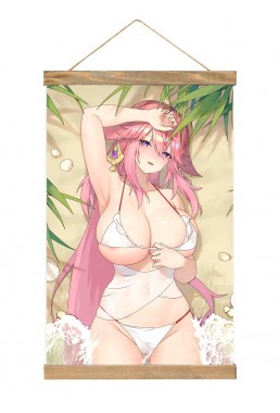 Coolest Japanese Wall Scroll Hangers Genshin Impact Yae Miko 40x60cm(23.6x15.7in)